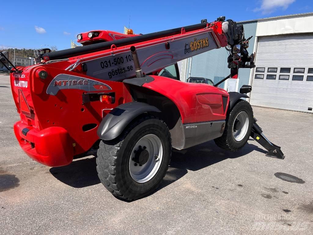Manitou MT 1840 A Телескопические погрузчики