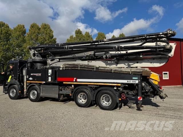 Volvo FM 460 Автобетоносмесители