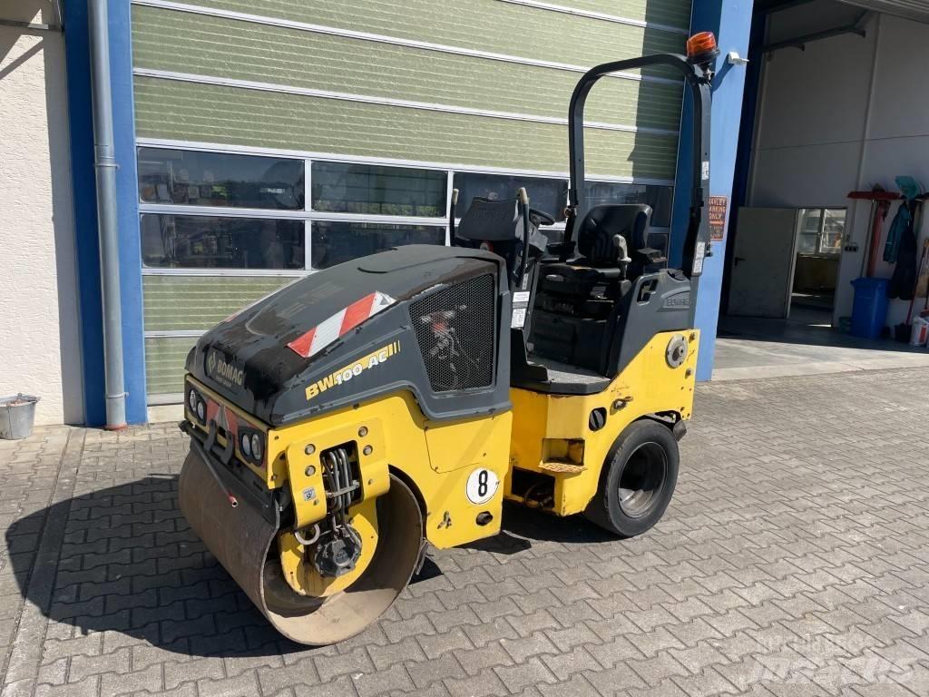 Bomag BW 100 AC-5 Комбинированные катки