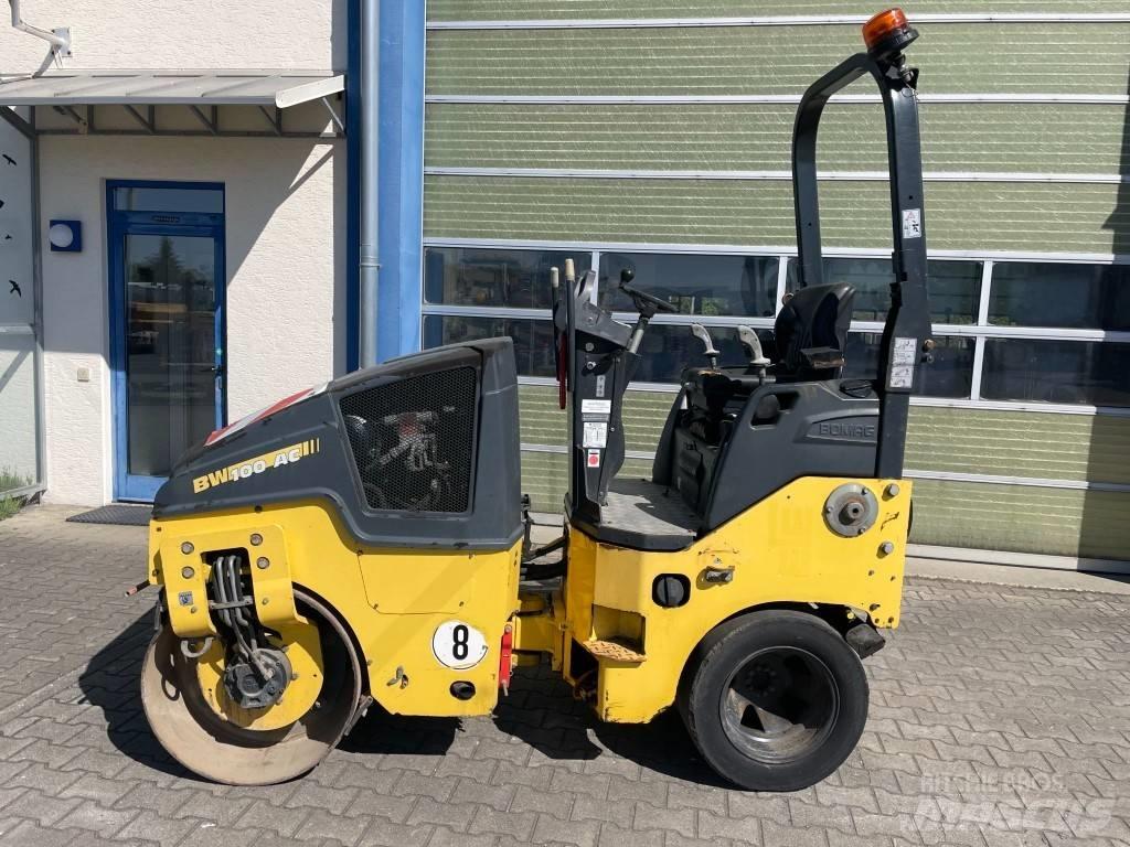 Bomag BW 100 AC-5 Комбинированные катки