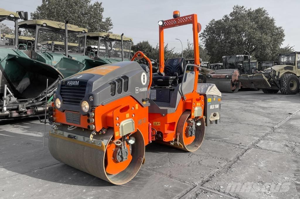 Hamm HD 12 VV Катки тротуарные