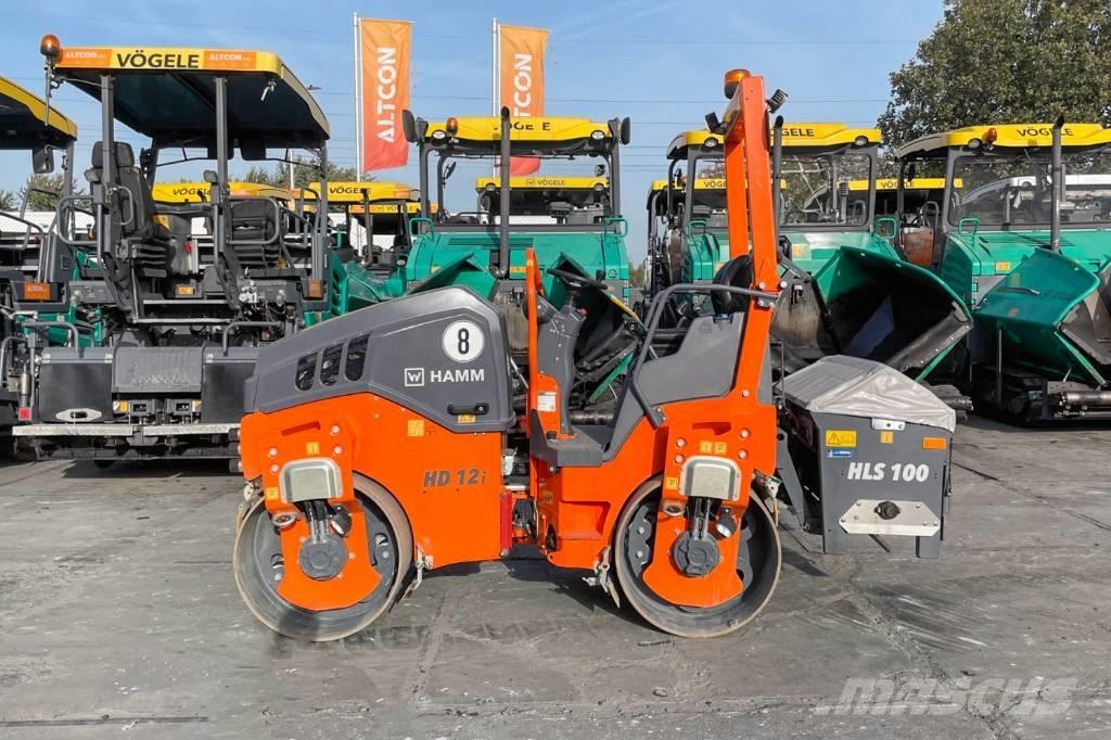 Hamm HD 12 VV Катки тротуарные