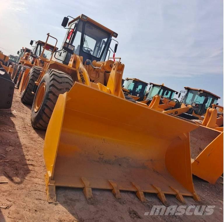LiuGong 856 Фронтальные погрузчики