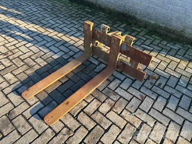  Pallet Vork Паллетные вилы для фронтальных погрузчиков