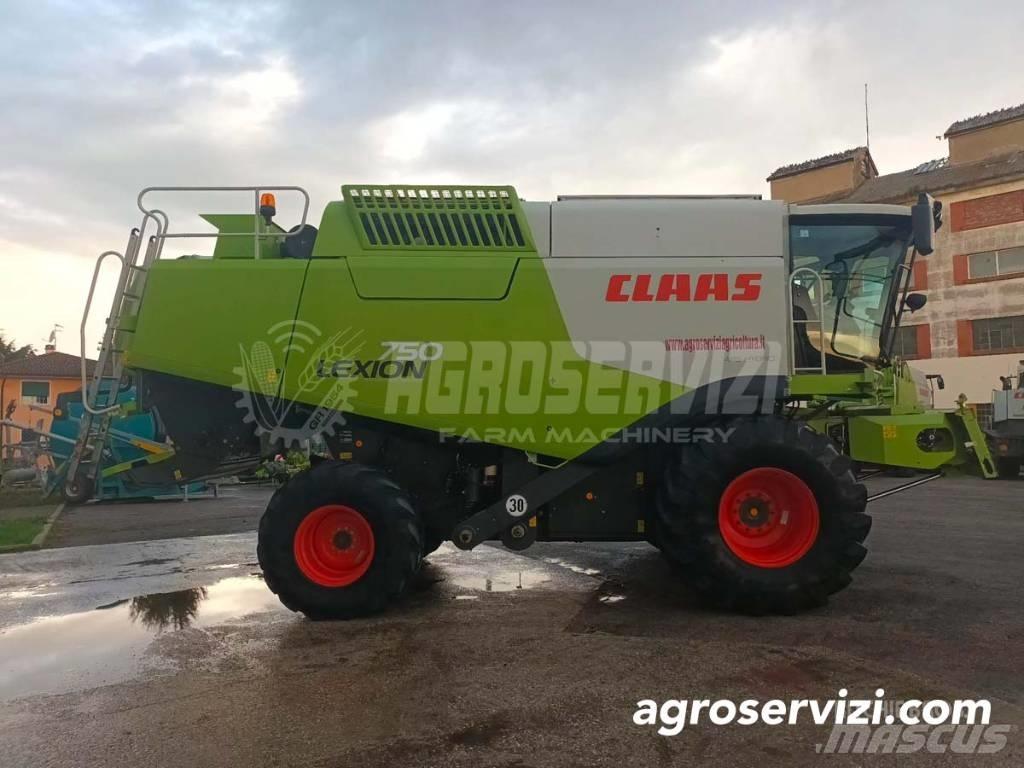 CLAAS Lexion 750 Зерноуборочные комбайны