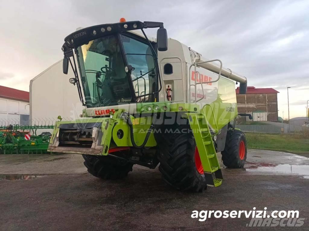CLAAS Lexion 750 Зерноуборочные комбайны