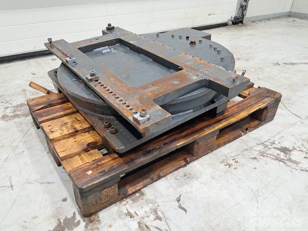 Kaup Rotator Поворотные каретки