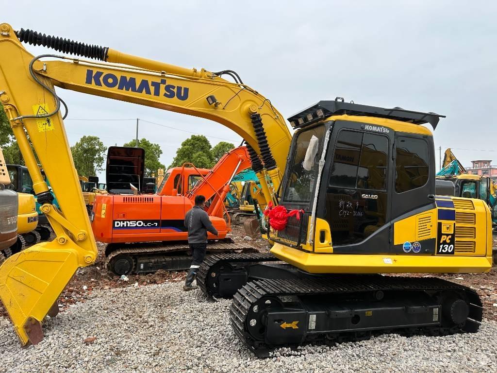 Komatsu PC 130 Малые экскаваторы 7т-12т