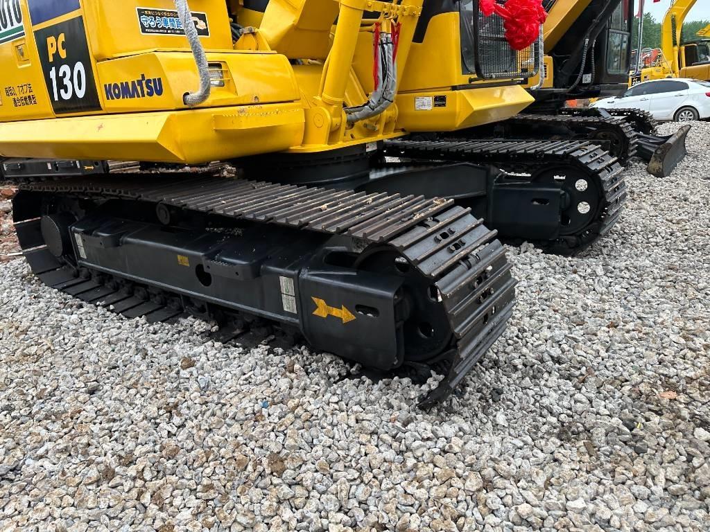 Komatsu PC 130 Малые экскаваторы 7т-12т