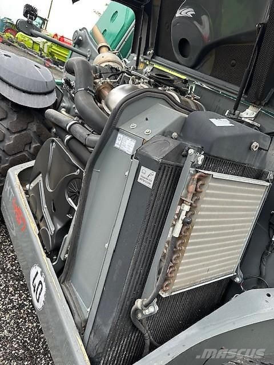 Kramer KT 457 Сельскохозяйственные телескопические погрузчики