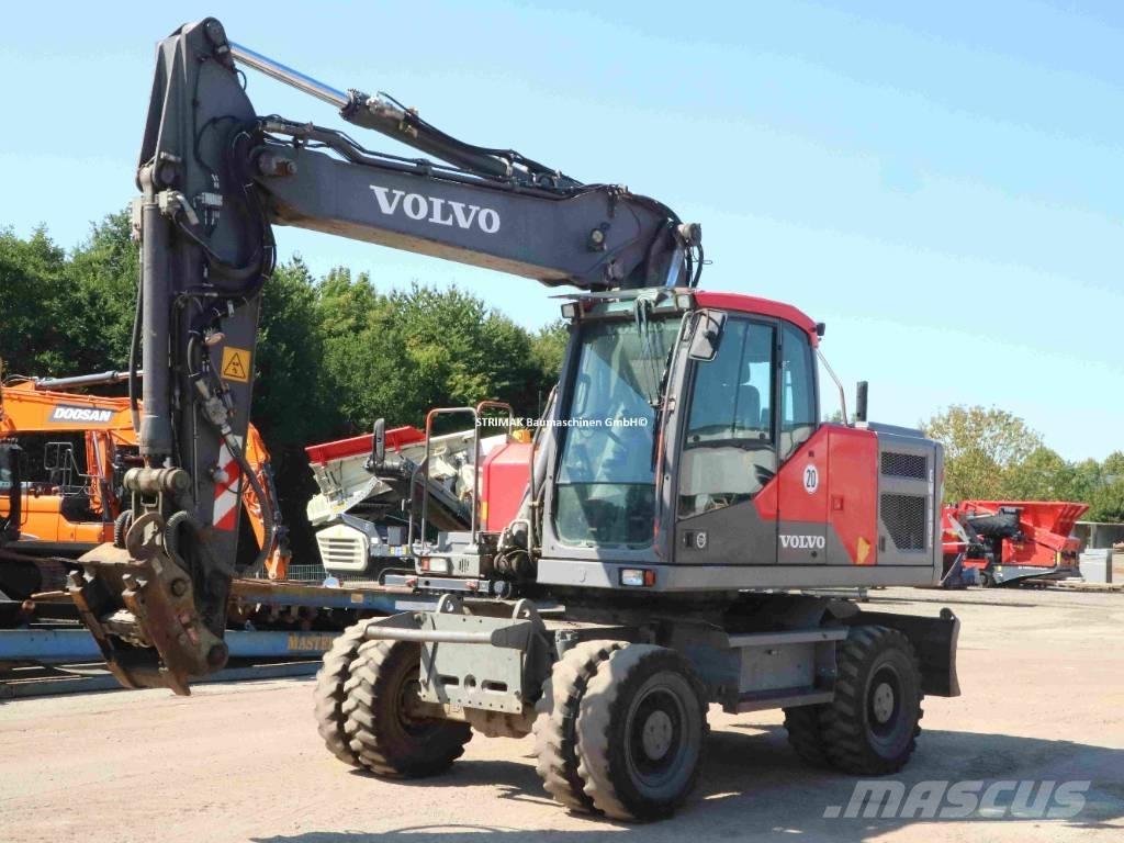 Volvo EW 180 E Колёсные экскаваторы