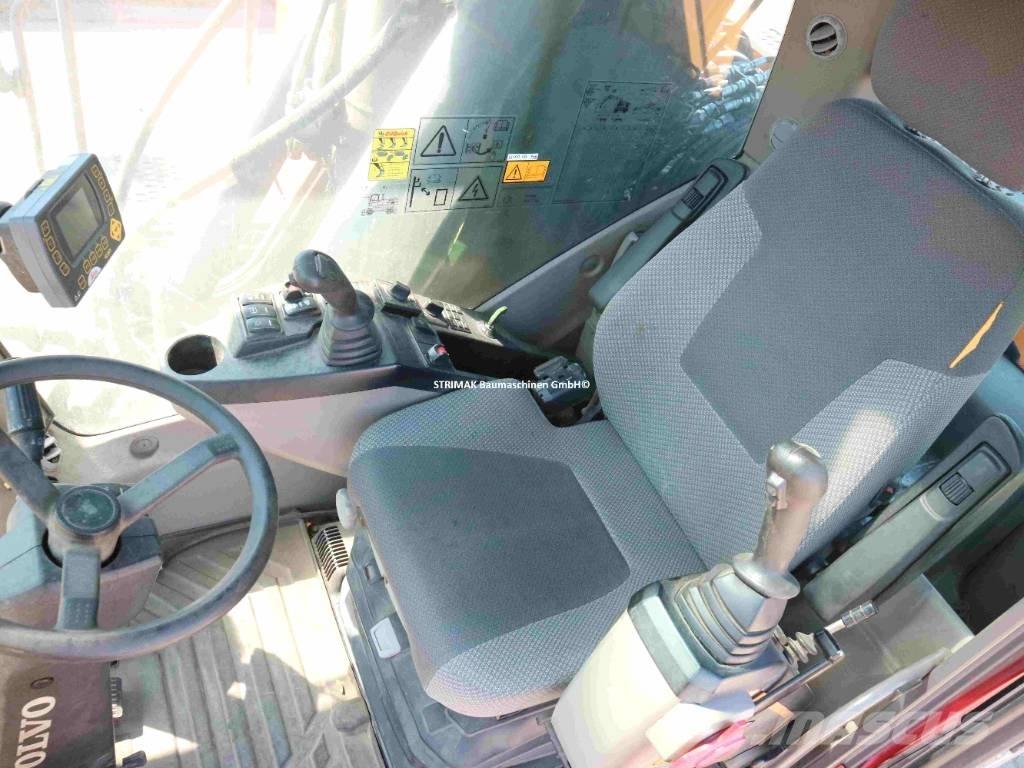 Volvo EW 180 E Колёсные экскаваторы