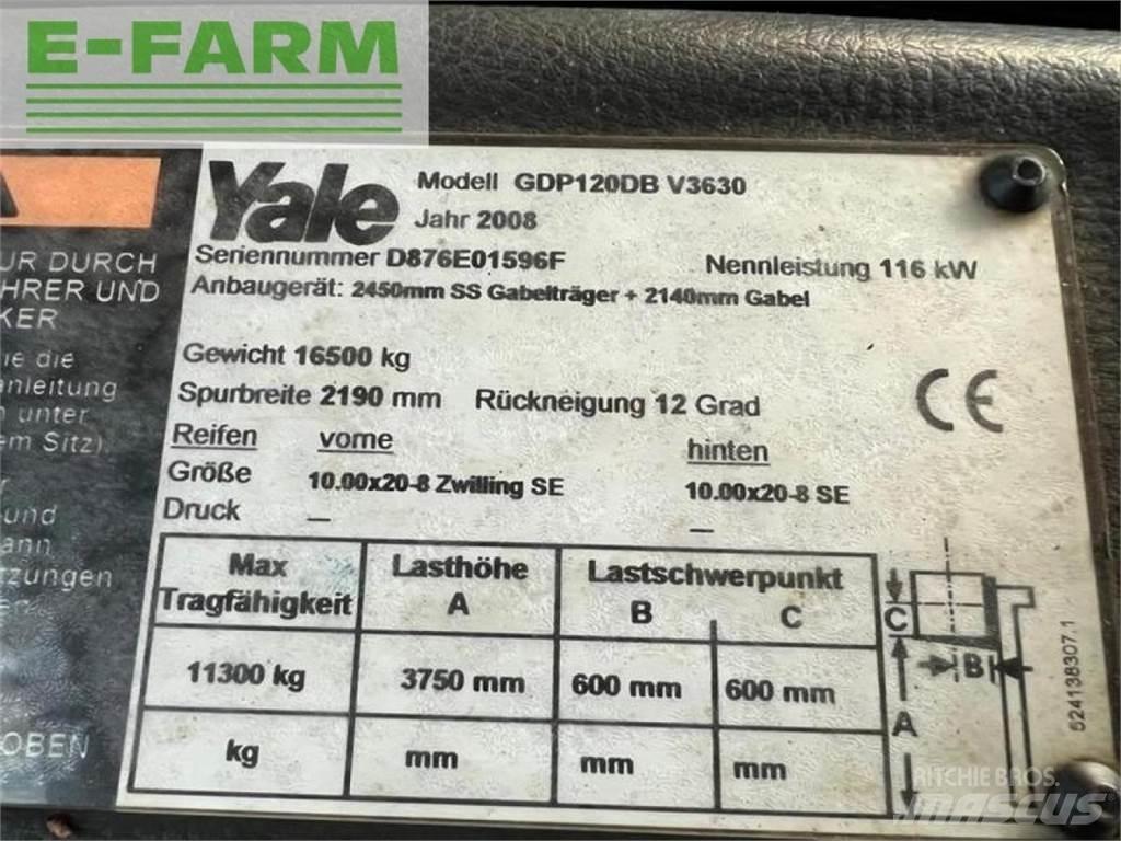 Yale gdp 120 db Другие складские механизмы