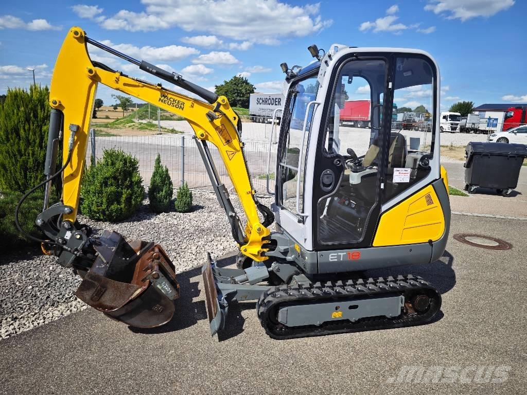 Wacker Neuson ET 18 Гусеничные экскаваторы