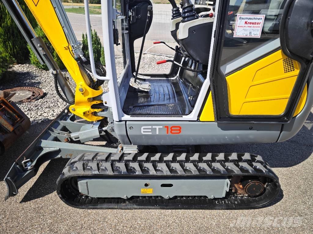 Wacker Neuson ET 18 Гусеничные экскаваторы