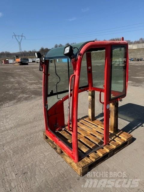Volvo ECR25 D CAB Кабины и интерьер