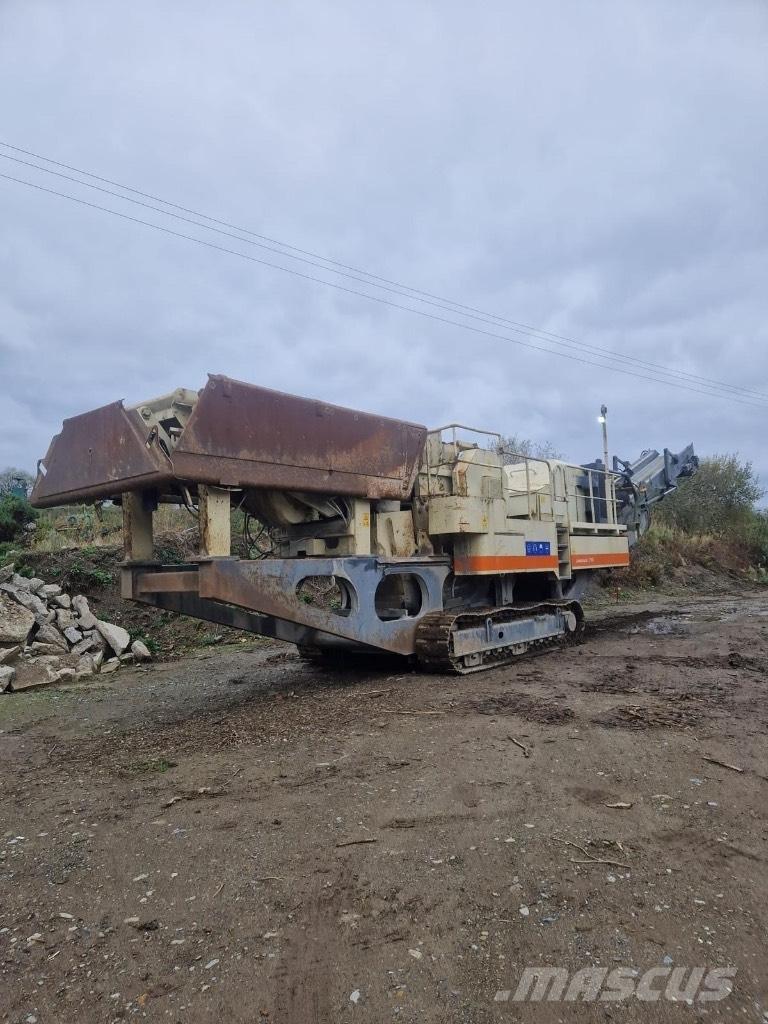 Metso LT 105 Мобильные дробилки
