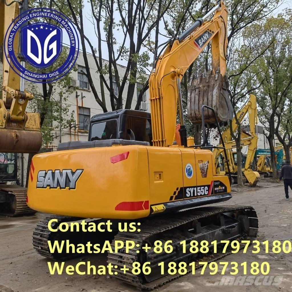Sany SY155C Гусеничные экскаваторы