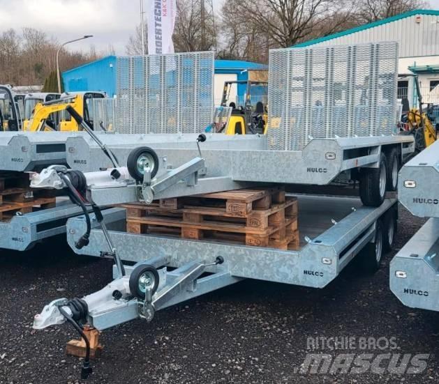 Hulco Terrax Низкорамные прицепы