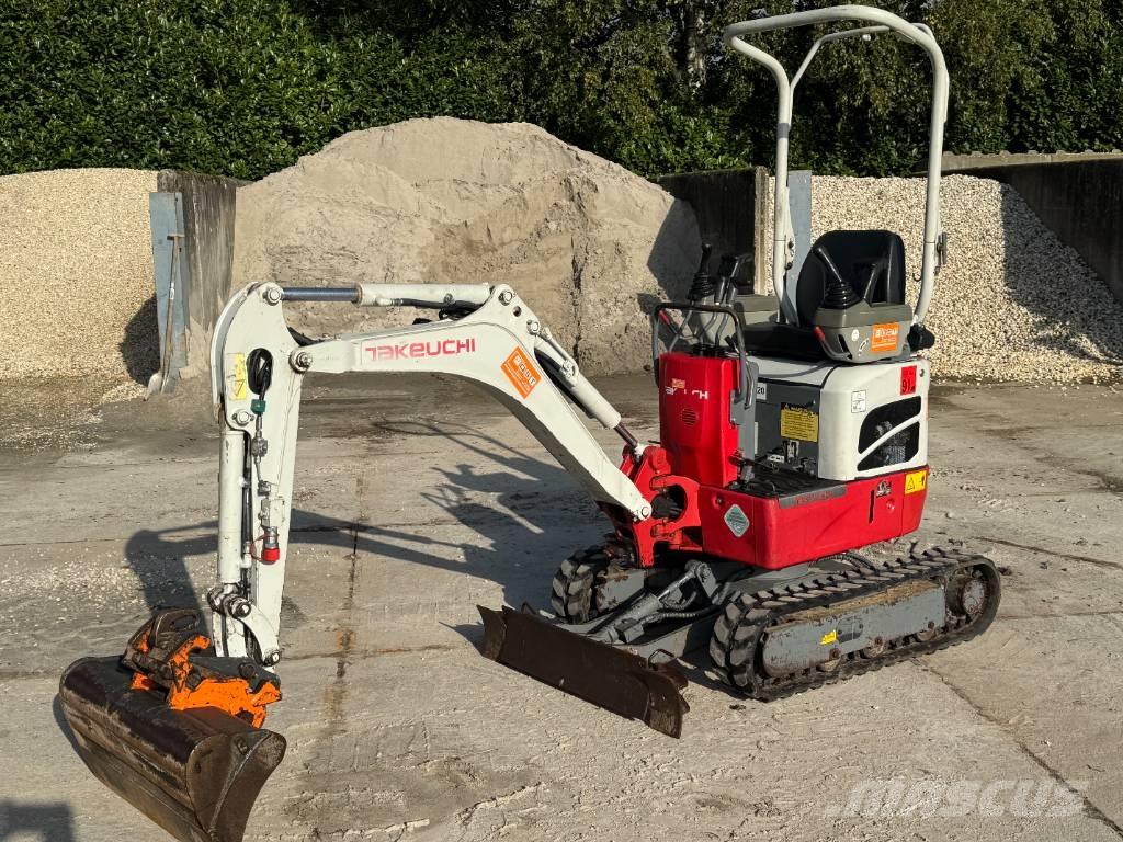 Takeuchi TB 210 R Мини-экскаваторы