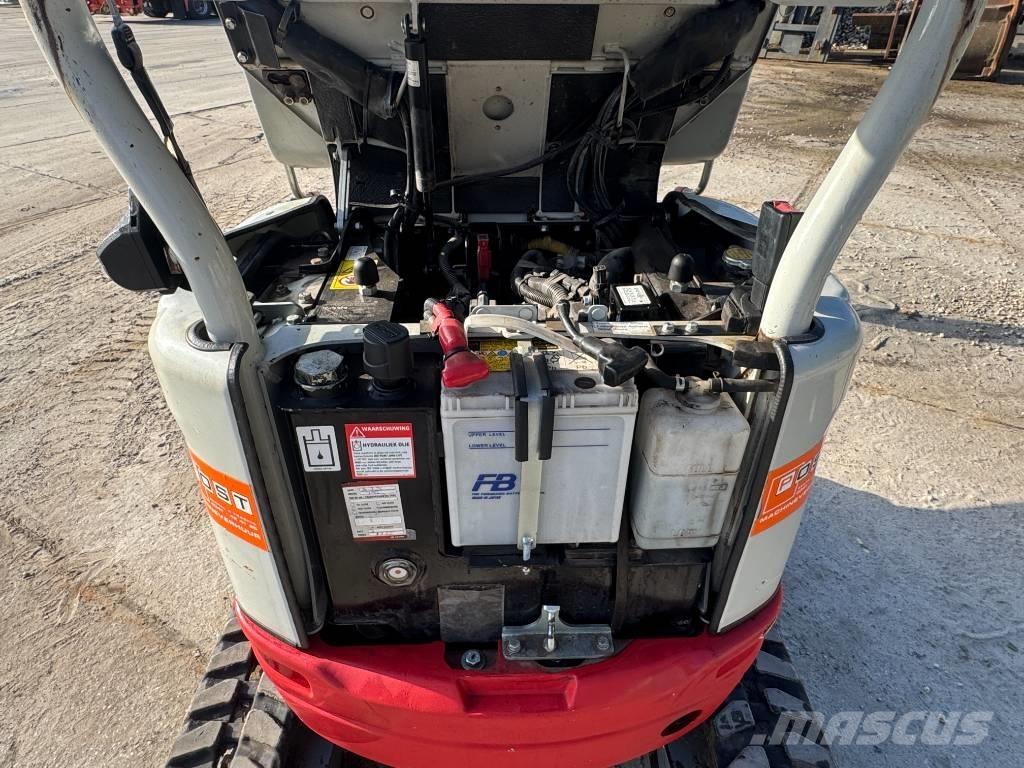 Takeuchi TB 210 R Мини-экскаваторы