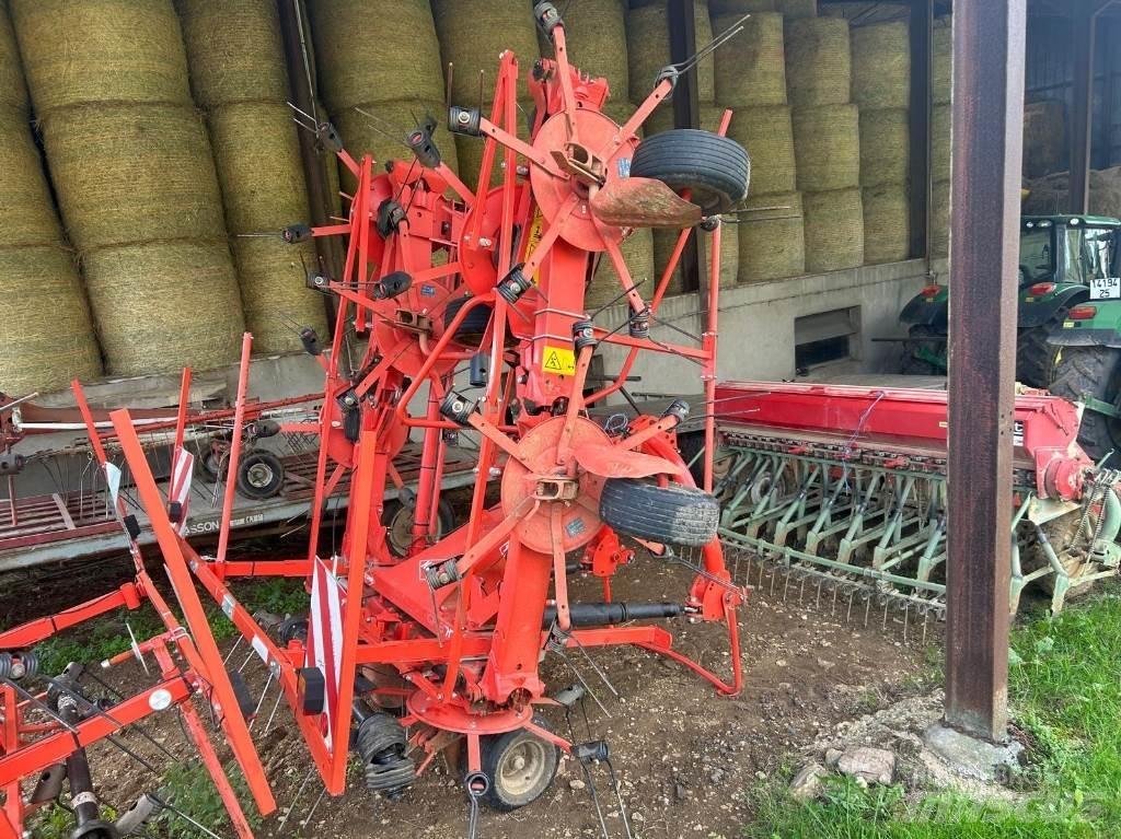 Kuhn GF8702 Грабли-ворошилки