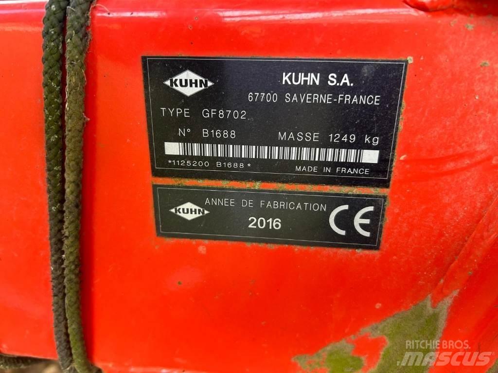 Kuhn GF8702 Грабли-ворошилки