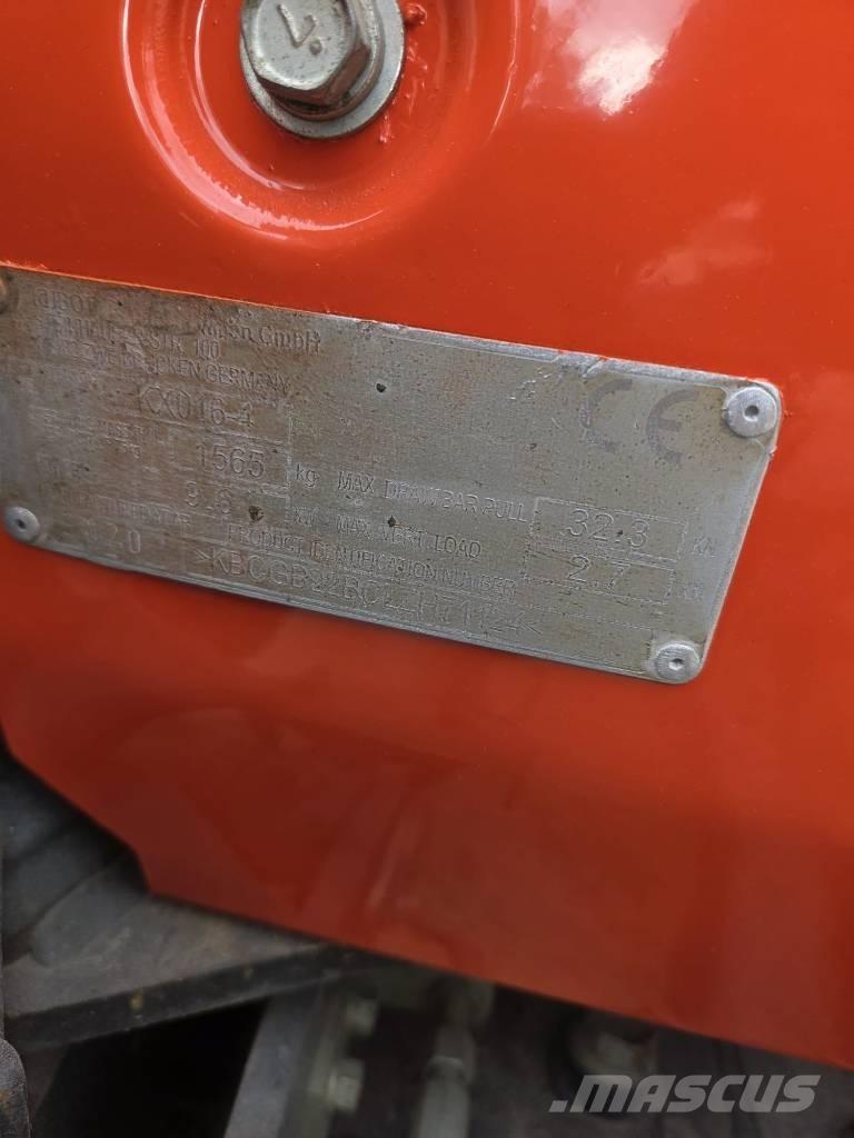 Kubota KX 016-4 Мини-экскаваторы