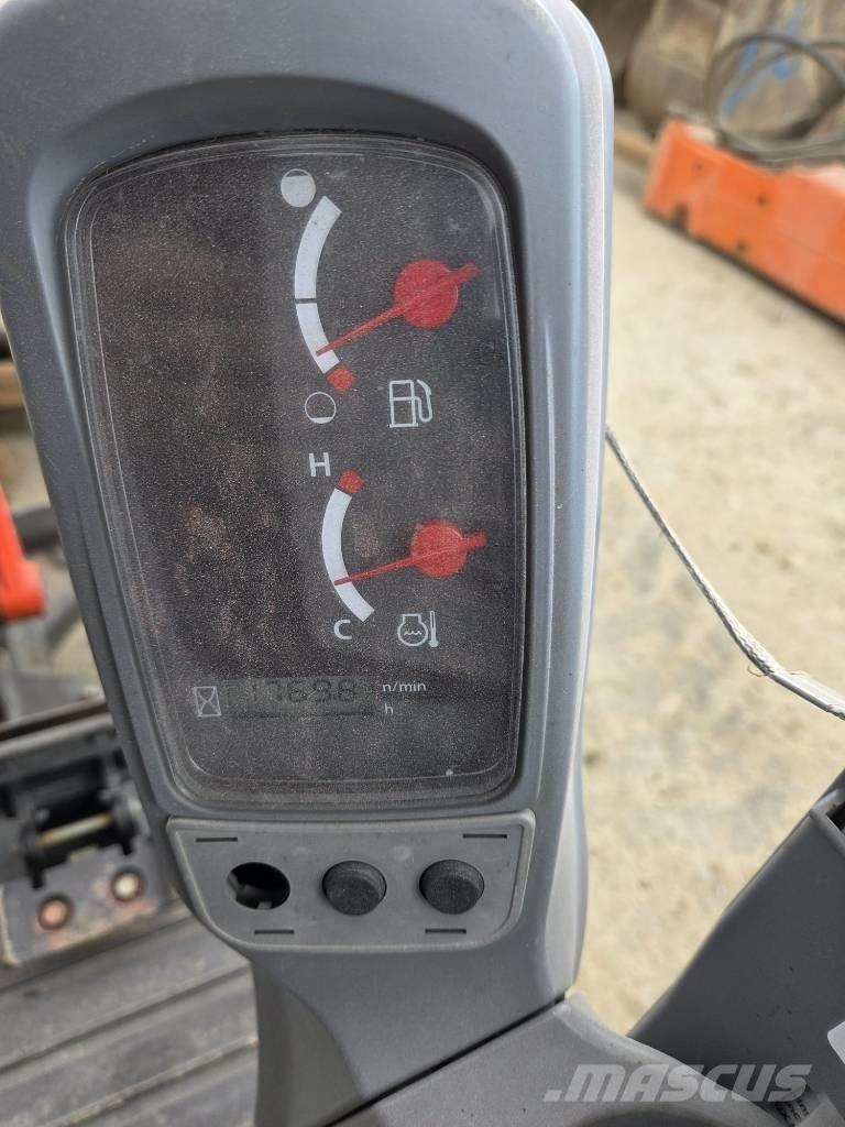 Kubota KX 016-4 Мини-экскаваторы
