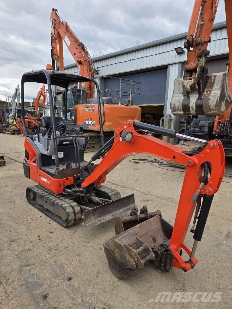 Kubota KX 016-4 Мини-экскаваторы
