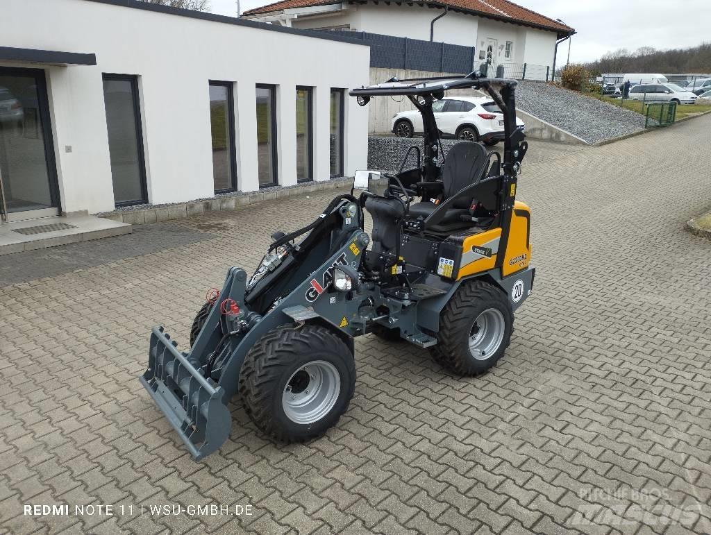 GiANT G2200 Xtra HD Трактора с фронтальным погрузчиком