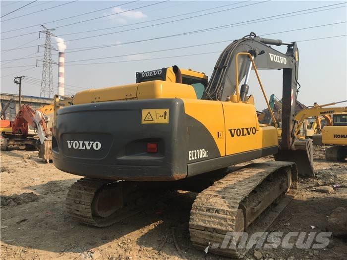 Volvo EC 210 B LC Гусеничные экскаваторы
