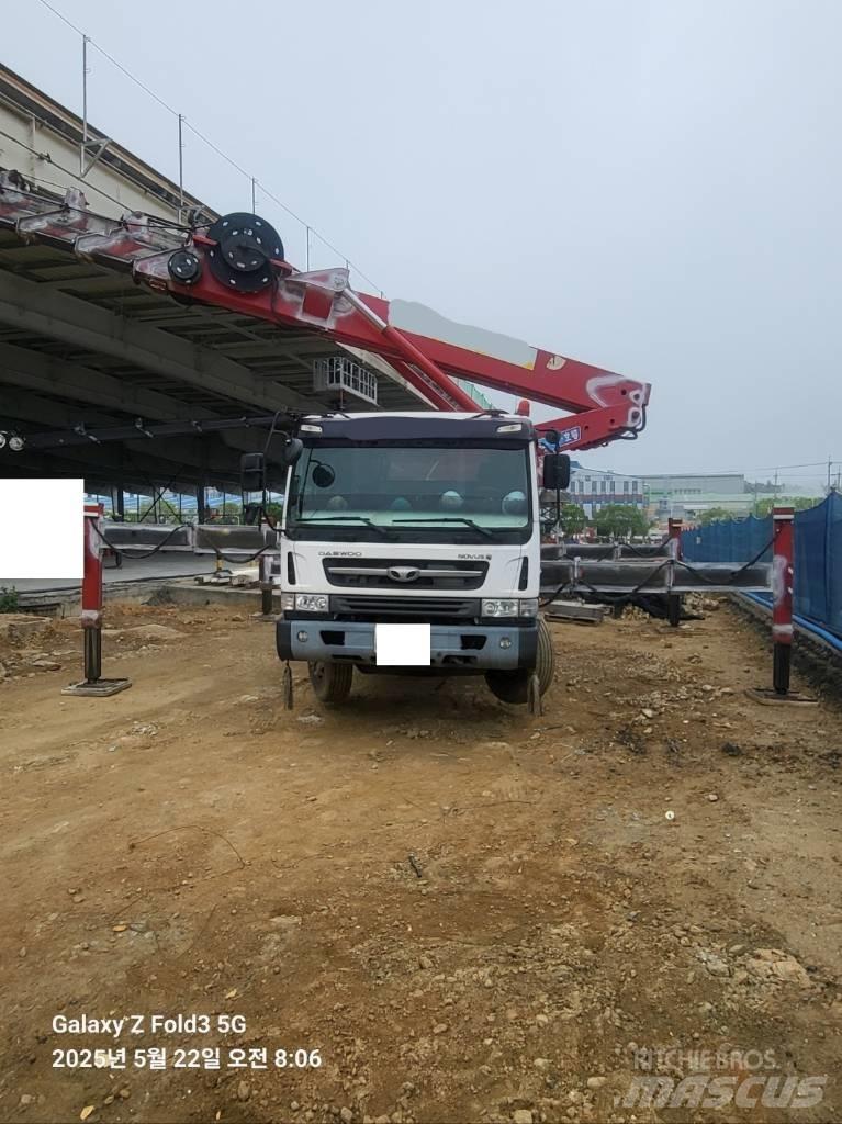 Horyong SKY4504 Автовышки
