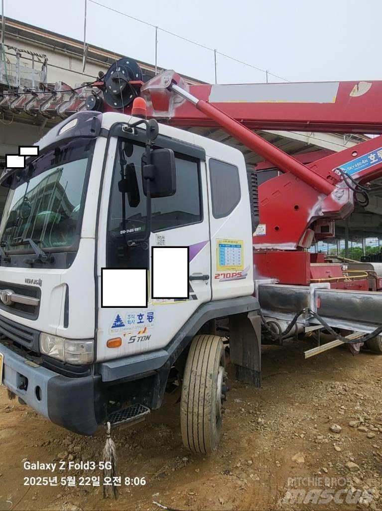 Horyong SKY4504 Автовышки