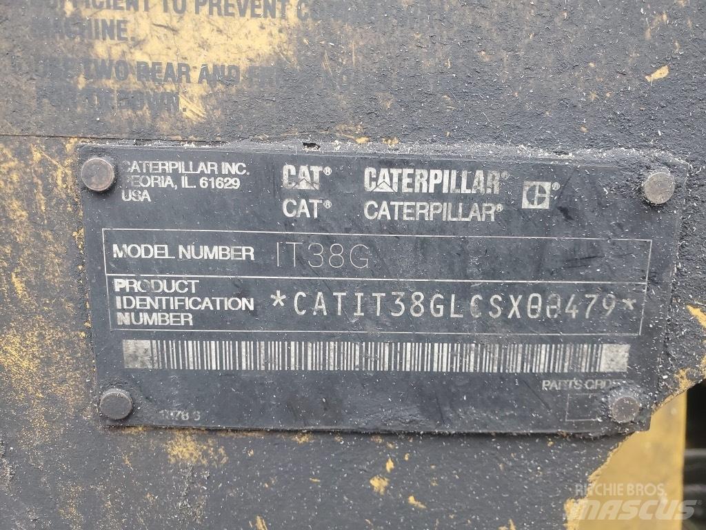 CAT IT38G Фронтальные погрузчики