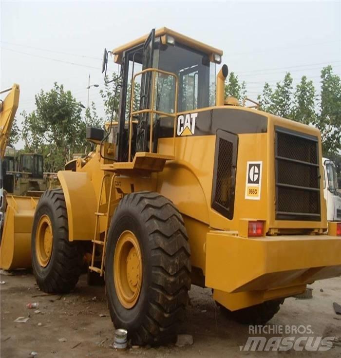 CAT 966H Фронтальные погрузчики
