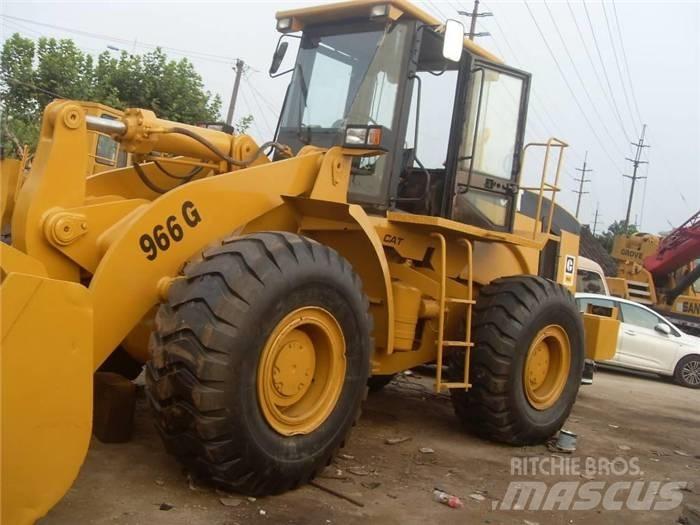 CAT 966H Фронтальные погрузчики