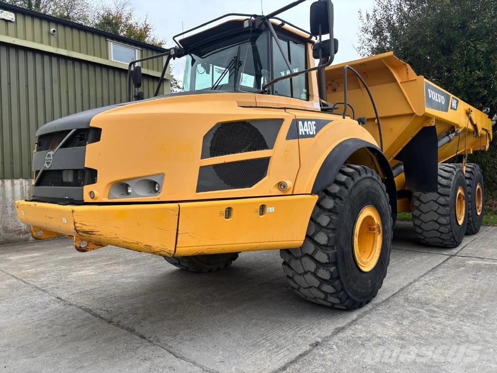 Volvo A 40 F Шарнирно-сочленённые самосвалы