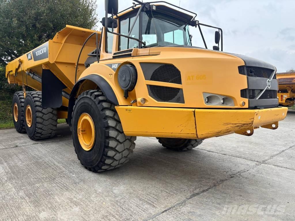 Volvo A 40 F Шарнирно-сочленённые самосвалы
