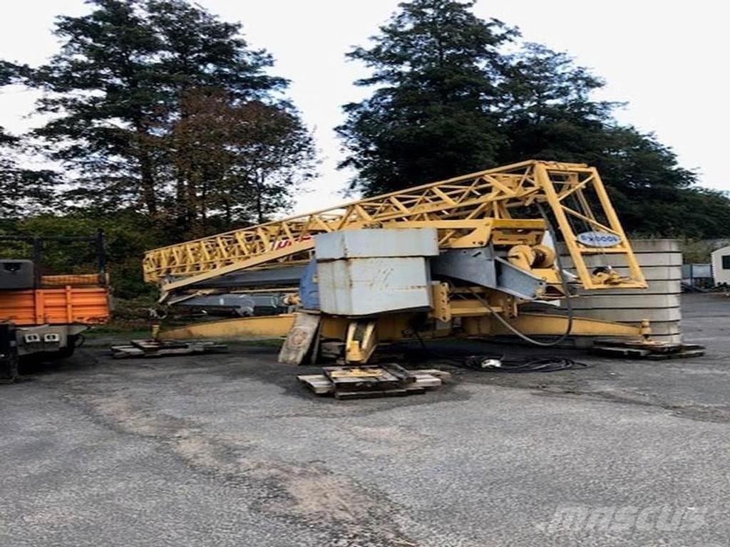 Potain IGO 32 Башенные краны