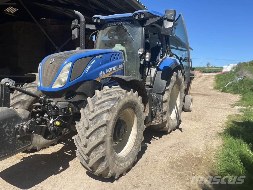 New Holland T6.180 Трактора