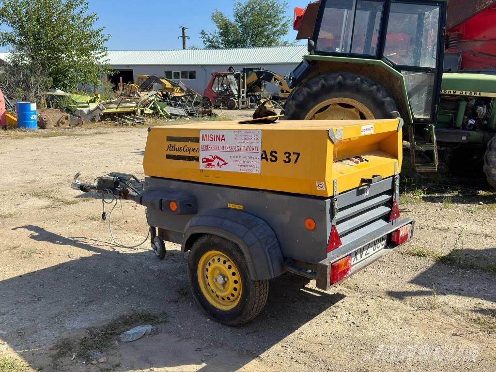 Atlas Copco XAS 37 Воздушные компрессоры