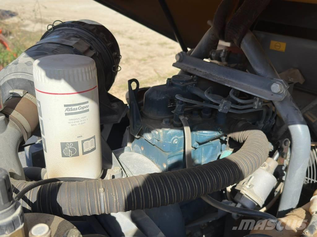 Atlas Copco XAS 37 Воздушные компрессоры