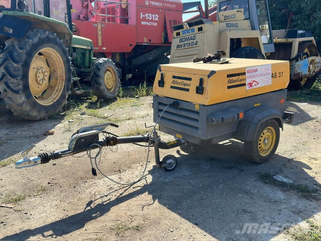 Atlas Copco XAS 37 Воздушные компрессоры