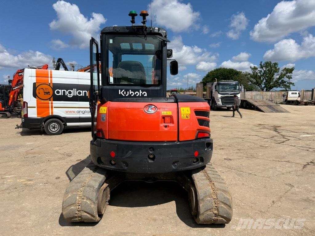 Kubota U 48 Мини-экскаваторы