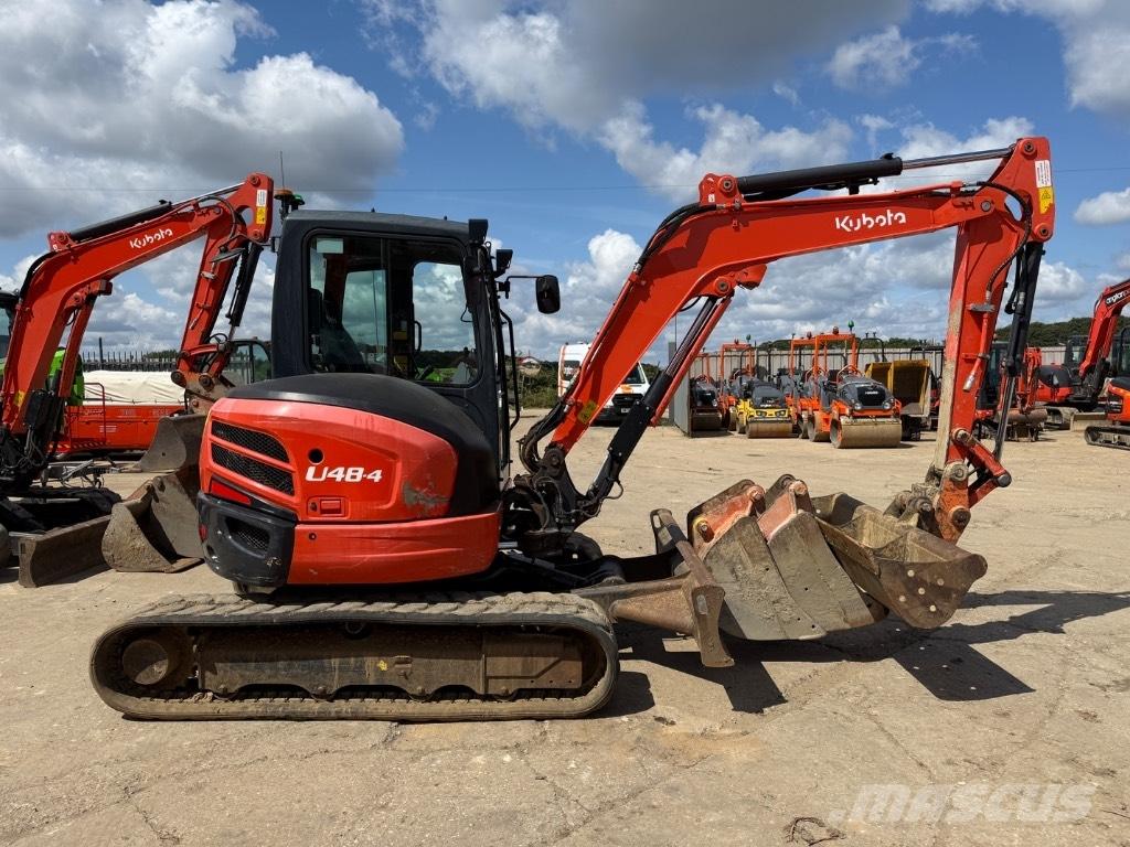 Kubota U 48 Мини-экскаваторы