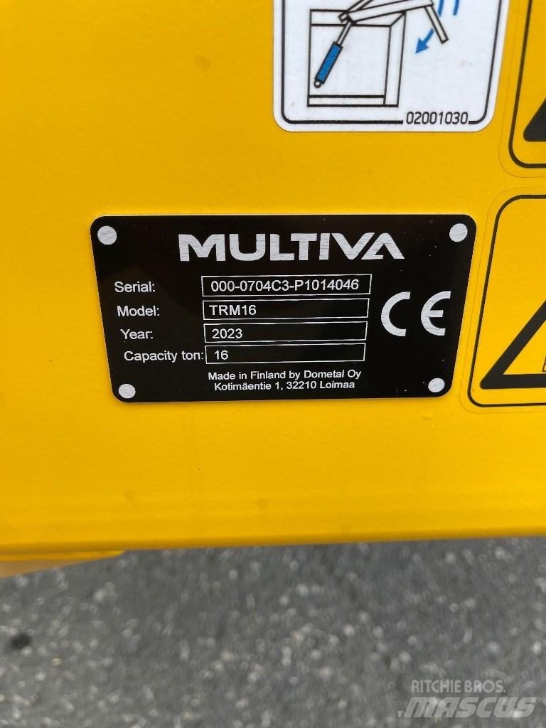 Multiva TRM 16 Обычные тракторные прицепы
