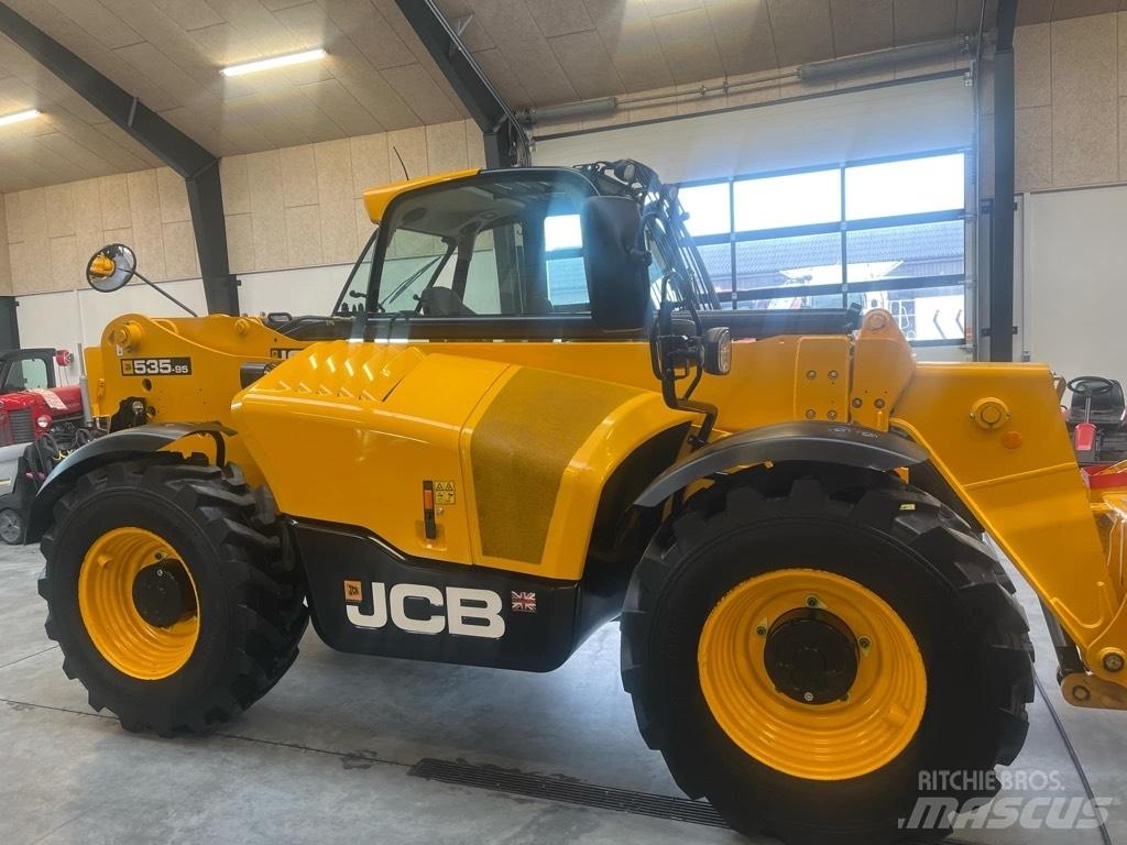 JCB 535-95 Телескопические погрузчики