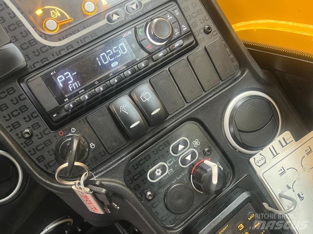 JCB 535-95 Телескопические погрузчики