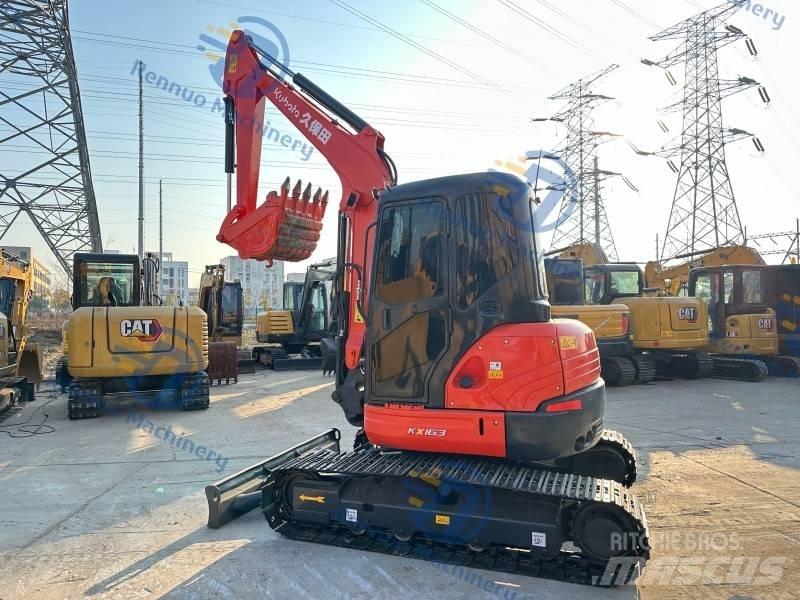 Kubota KX 163 Мини-экскаваторы